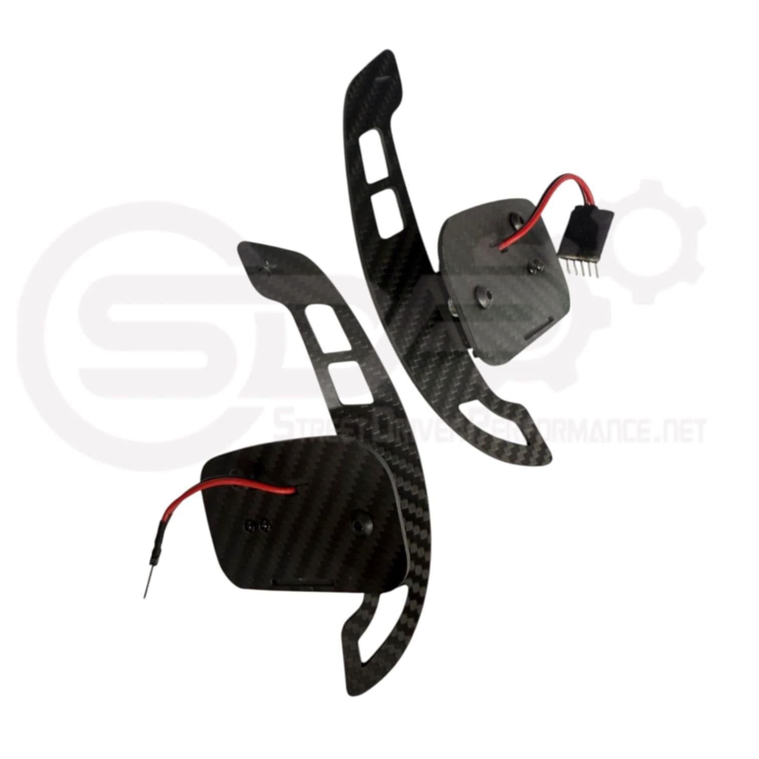 2008 - 2013 Chevrolet Corvette C6 | Custom Carbon Fiber Magnetic Paddle Shifters